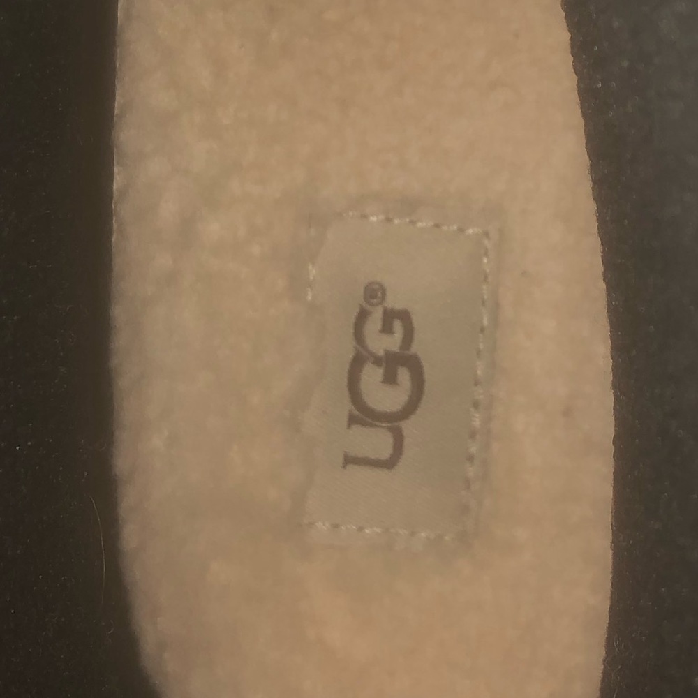 UGG Black Winter & Rain Boots - Wellies Great UGG Wellies! - Picture 4 of 5